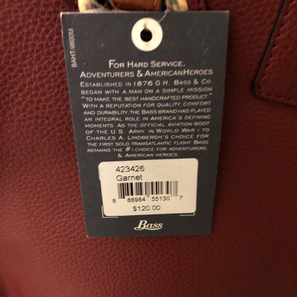 Bass 3 in 1 handbag - Picture 3 of 8
